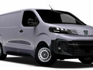 Peugeot Expert Van L3 2024 Modèle 3D