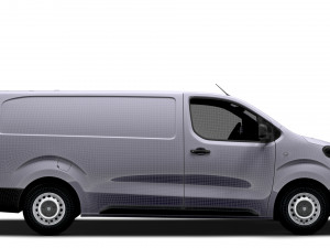 Peugeot Expert Van L3 2024 Modèle 3D