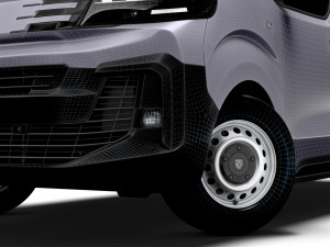 Peugeot Expert Van L3 2024 Modèle 3D