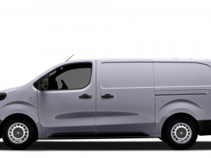 Peugeot Expert Van L3 2024 Modèle 3D