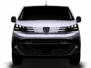 Peugeot Expert Van L3 2024 Modèle 3D