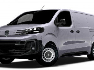 Peugeot Expert Van L3 2024 Modèle 3D