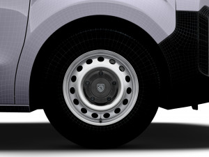Peugeot Expert Van L3 2024 Modèle 3D