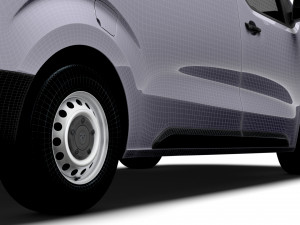 Peugeot Expert Van L3 2024 Modèle 3D
