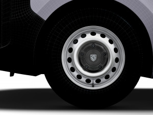 Peugeot Expert Van L3 2024 Modèle 3D