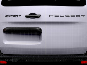 Peugeot Expert Van L3 2024 Modèle 3D