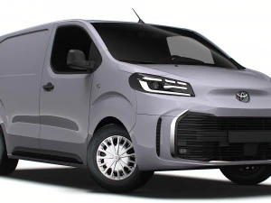 Toyota ProACE Van L1 2024 Modelo 3D
