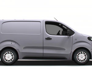 Toyota ProACE Van L1 2024 3D Model