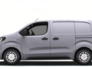 Toyota ProACE Van L1 2024 3D Модель