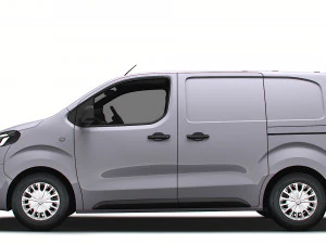 Toyota ProACE Van L1 2024 3D Model