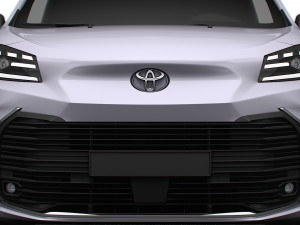 Toyota ProACE Van L1 2024 3D Модель