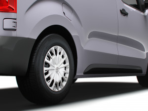 Toyota ProACE Van L1 2024 3D Модель