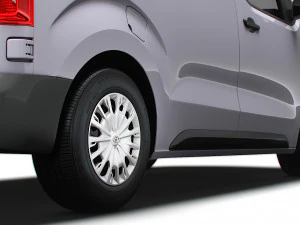 Toyota ProACE Van L1 2024 3D Model