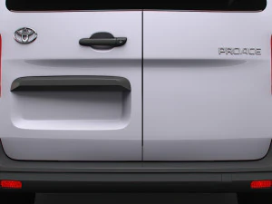 Toyota ProACE Van L1 2024 3D Model
