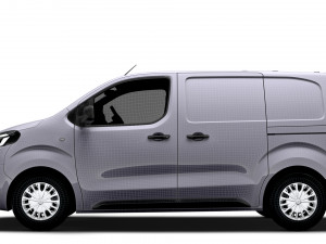 Toyota ProACE Van L1 2024 3D Модель