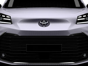 Toyota ProACE Van L1 2024 3D Model