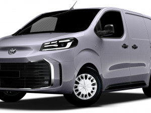 Toyota ProACE Van L1 2024 3D Модель