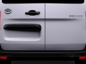 Toyota ProACE Van L1 2024 3D Модель