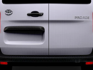 Toyota ProACE Van L1 2024 3D Model