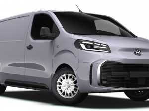 Toyota ProACE Van L2 2024 3D 모델