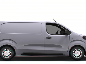 Toyota ProACE Van L2 2024 3D 모델