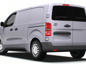 Toyota ProACE Van L2 2024 3D 모델