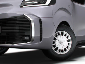 Toyota ProACE Van L2 2024 3D Model
