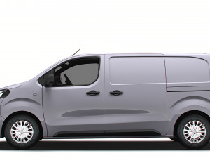 Toyota ProACE Van L2 2024 3D 모델