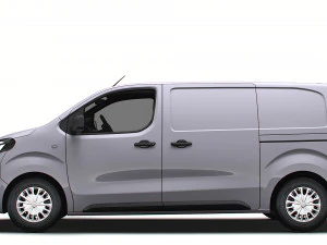 Toyota ProACE Van L2 2024 3D Model