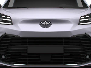 Toyota ProACE Van L2 2024 3D Model