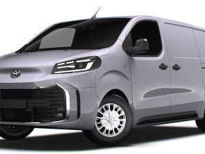 Toyota ProACE Van L2 2024 3D 모델