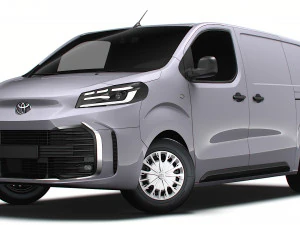 Toyota ProACE Van L2 2024 3D Model