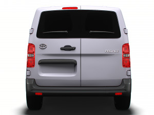 Toyota ProACE Van L2 2024 3D 모델