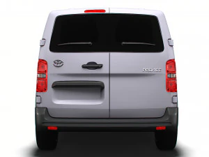 Toyota ProACE Van L2 2024 3D Model