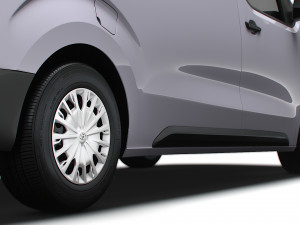 Toyota ProACE Van L2 2024 3D 모델