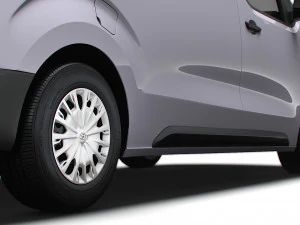 Toyota ProACE Van L2 2024 3D Model