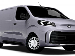 Toyota ProACE Van L2 2024 3D Model