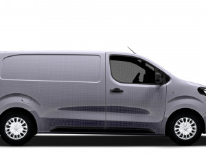 Toyota ProACE Van L2 2024 3D 모델