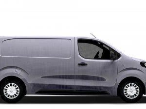 Toyota ProACE Van L2 2024 3D Model