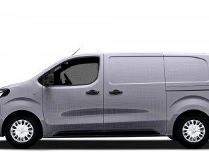Toyota ProACE Van L2 2024 3D Model