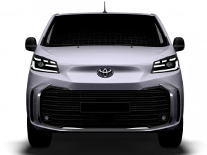 Toyota ProACE Van L2 2024 3D Model