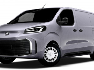 Toyota ProACE Van L2 2024 3D 모델