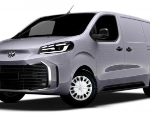 Toyota ProACE Van L2 2024 3D Model