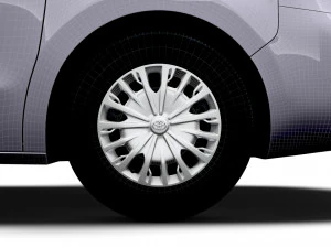 Toyota ProACE Van L2 2024 3D Model