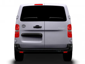 Toyota ProACE Van L2 2024 3D Model