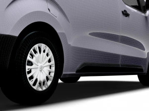 Toyota ProACE Van L2 2024 3D Model