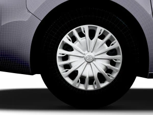 Toyota ProACE Van L2 2024 3D Model