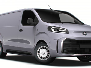 Toyota ProACE Van L3 2024 3D Model