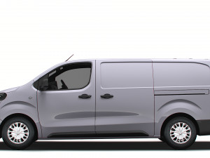 Toyota ProACE Van L3 2024 Model 3D