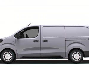 Toyota ProACE Van L3 2024 3D Model